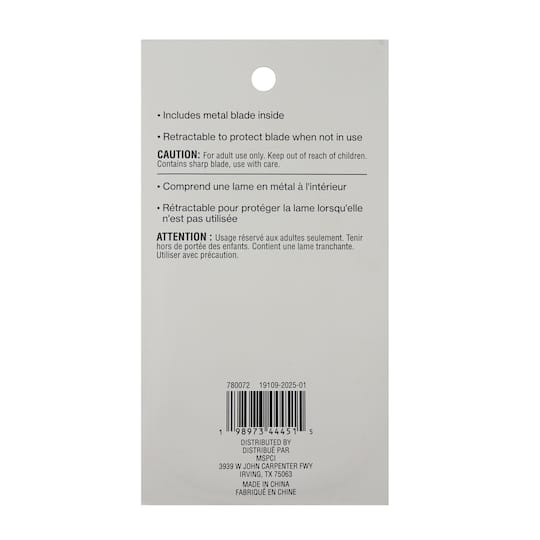 Retractable Metal Scraper by Craft Smart®